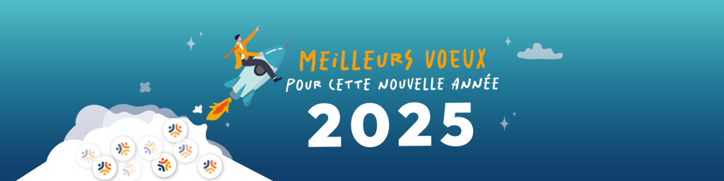 Partnaire vous souhaite une bonne année !