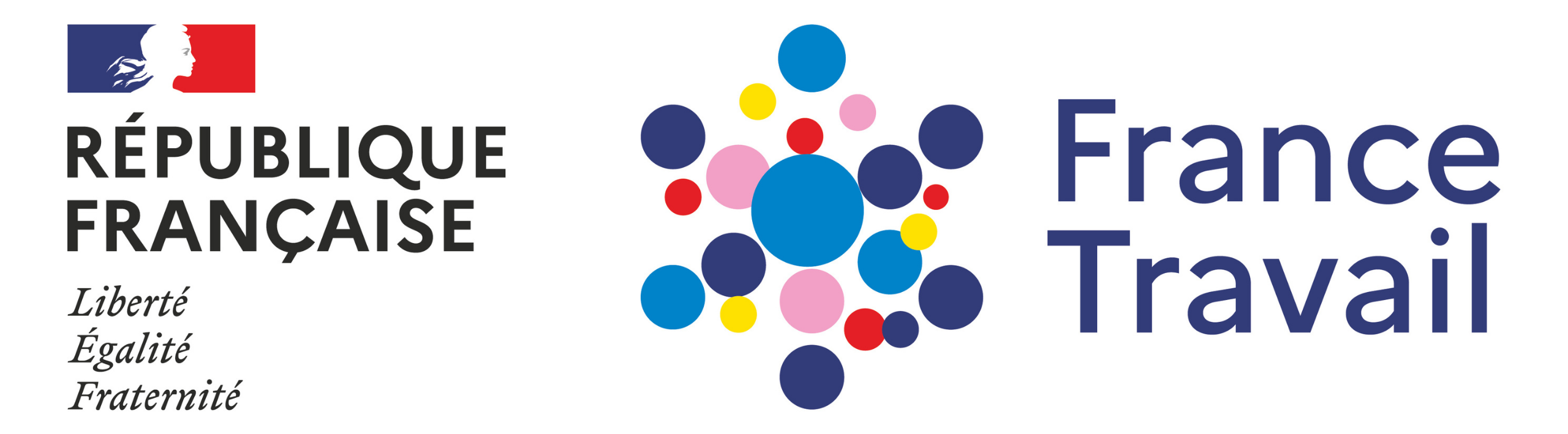 Logo France Travail - Partenaire emploi