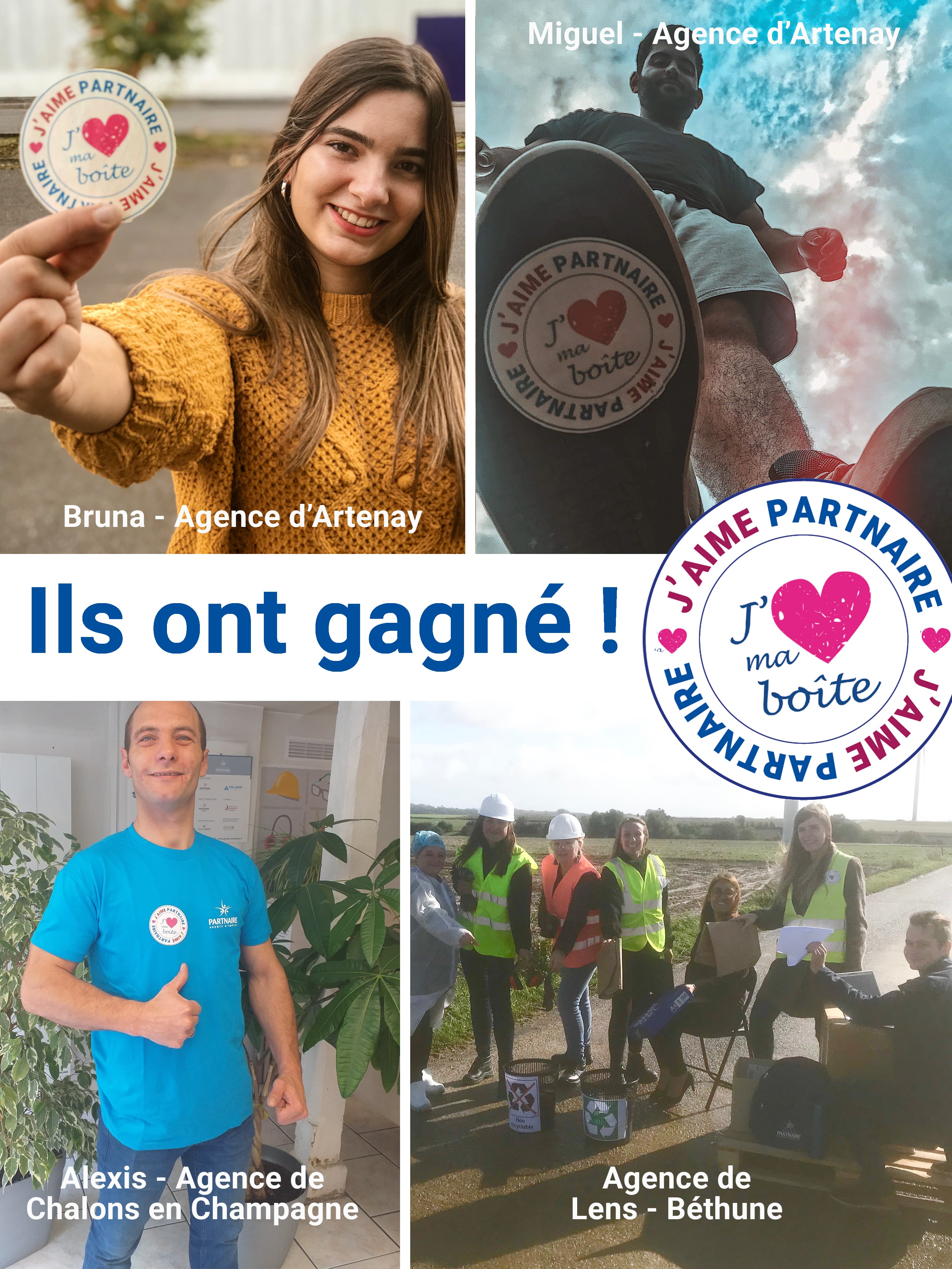 J Aime Ma Boite Special Interimaires Partnaire Votre Agence D Interim Cdd Cdi