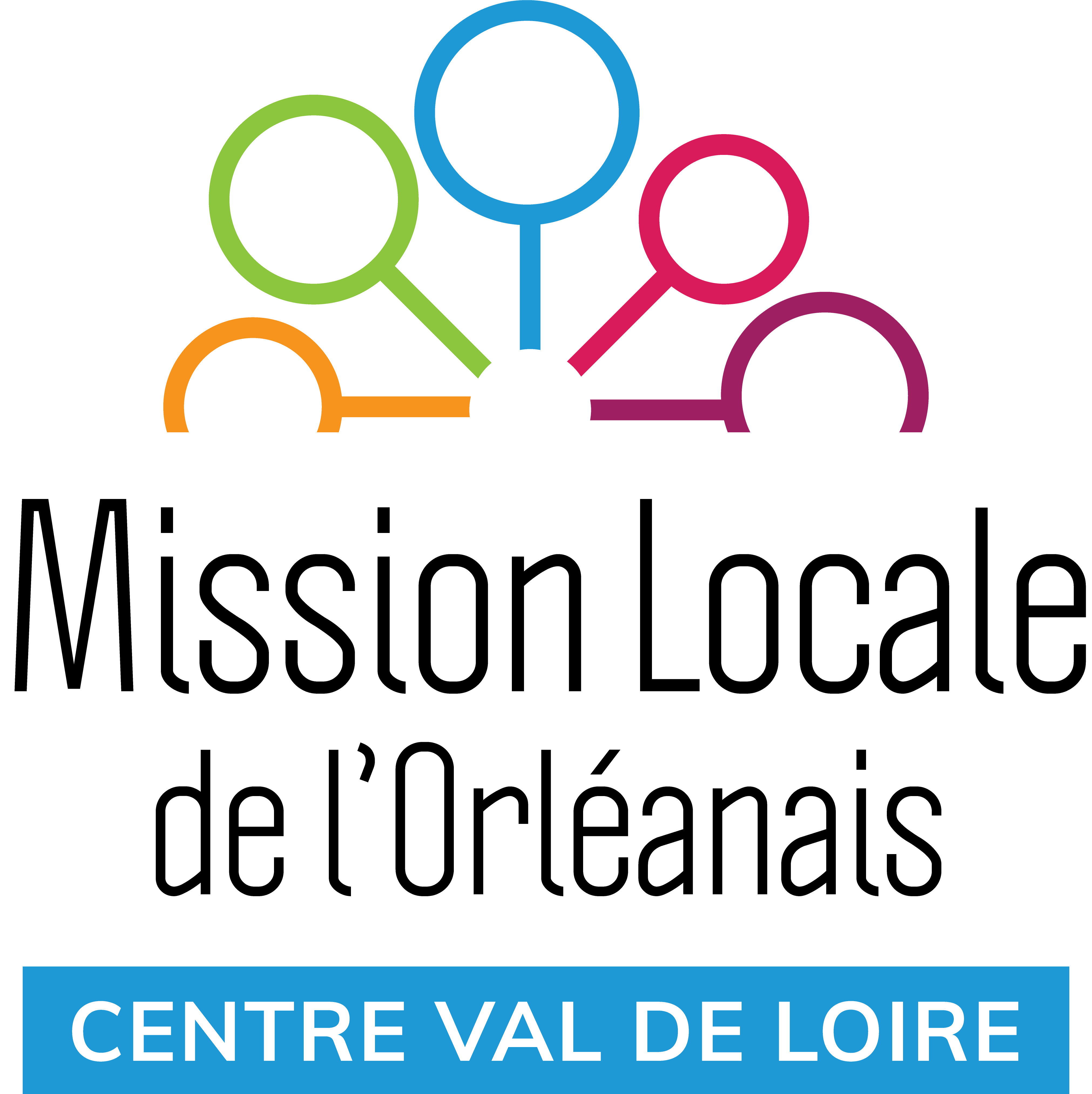 Logo Mission Locale de l'Orléanais