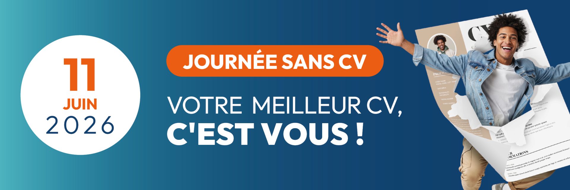 Bandeau National journée sans CV Partnaire - Desktop