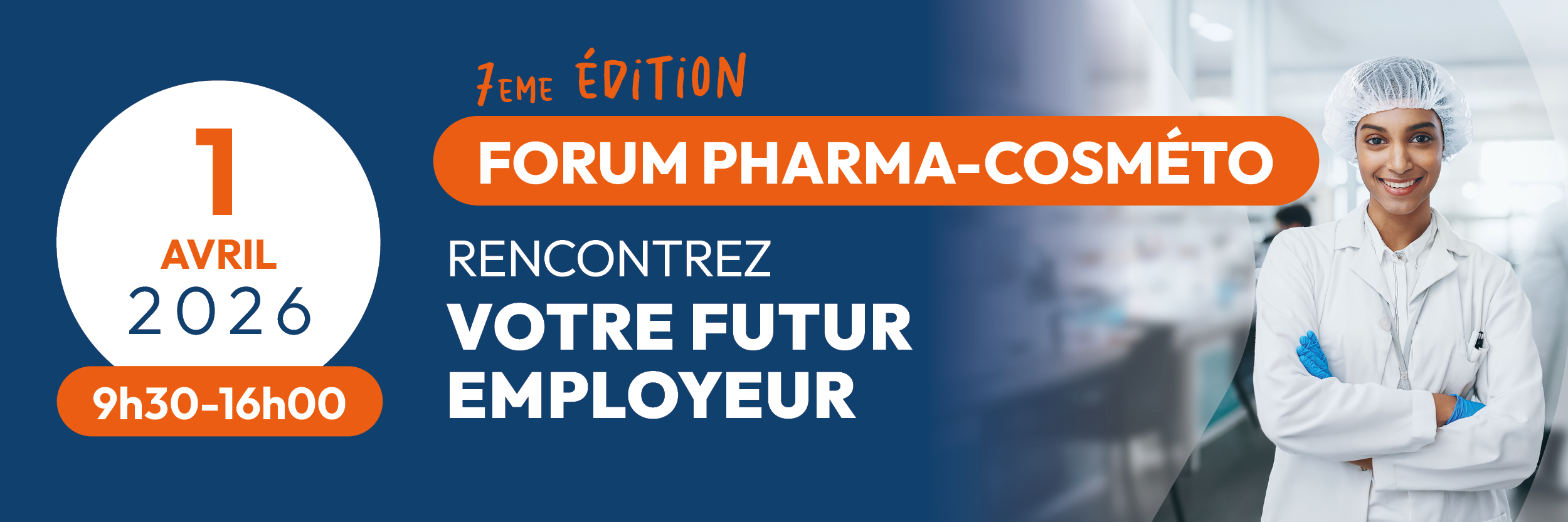 Bannière Forum Emploi Orléans IPC
