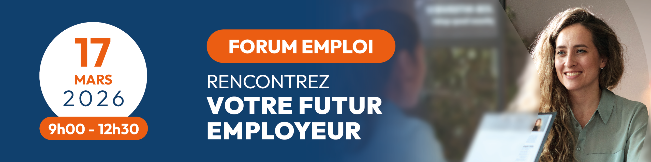 Bannière Forum Emploi Tours