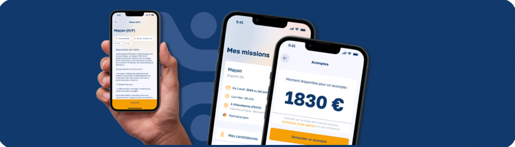 Découvrez l’application mobile Partnaire