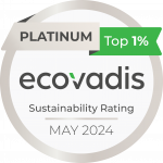 Ecovadis platinum mai 2024