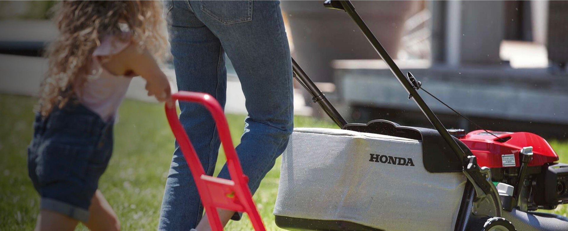 Honda Jardin Tondeuse